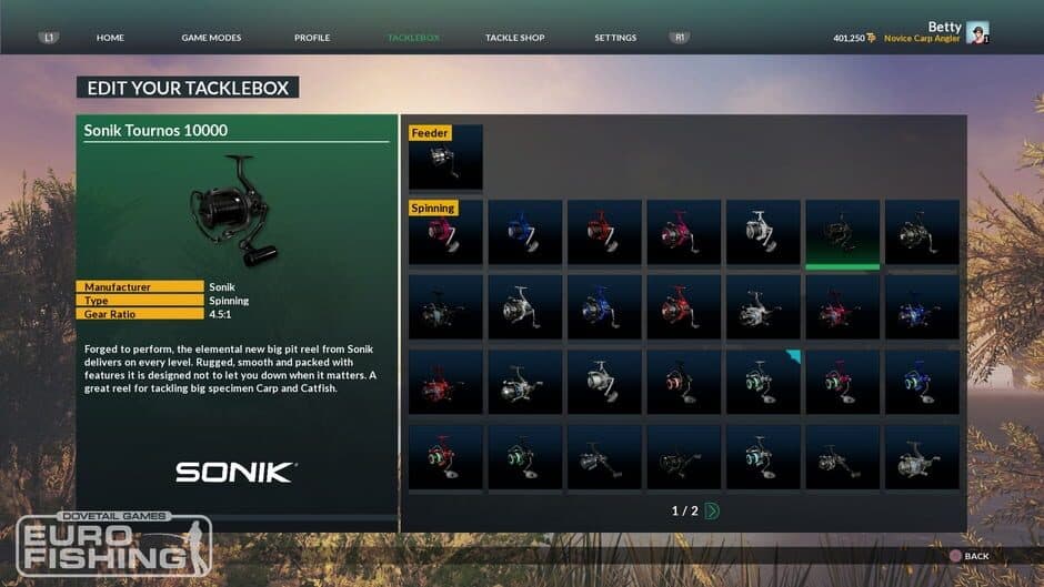 Dovetail Games: Euro Fishing screenshot 4