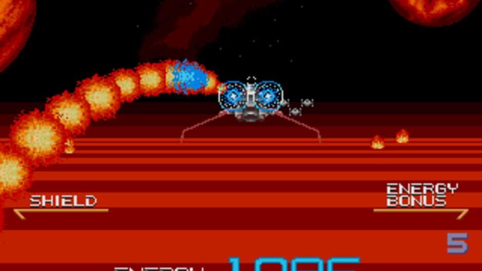 Galaxy Force II screenshot 2