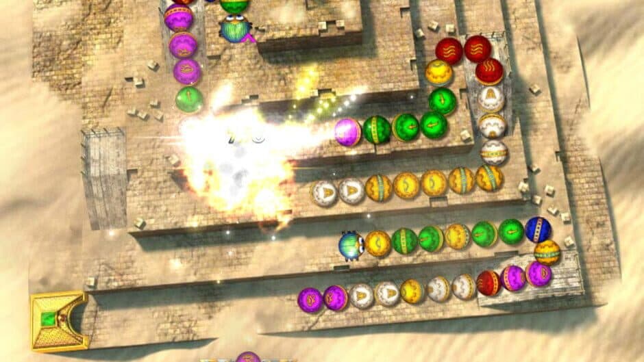 Luxor 2 screenshot 1