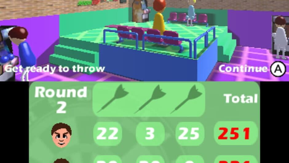 Darts Up 3D screenshot 1