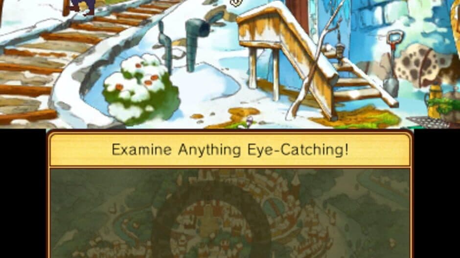 Professor Layton and the Azran Legacy screenshot 1
