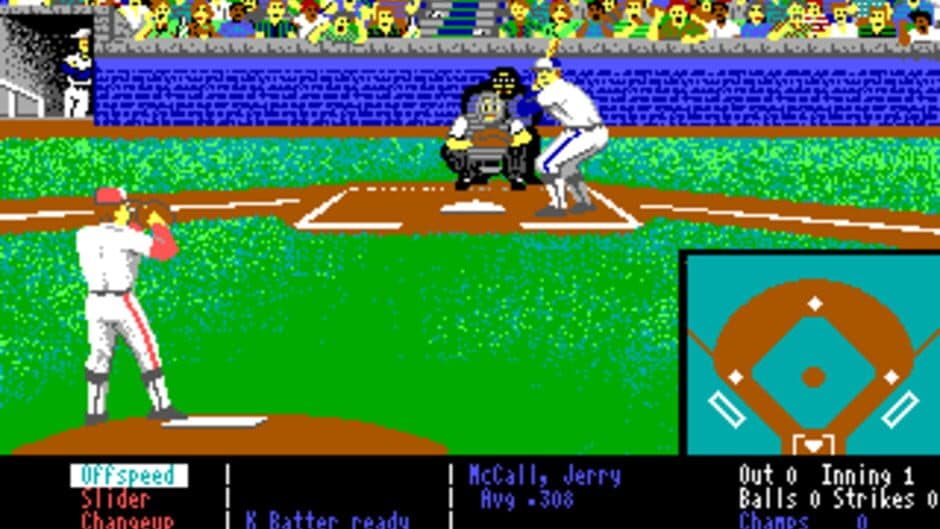 HardBall! screenshot 2