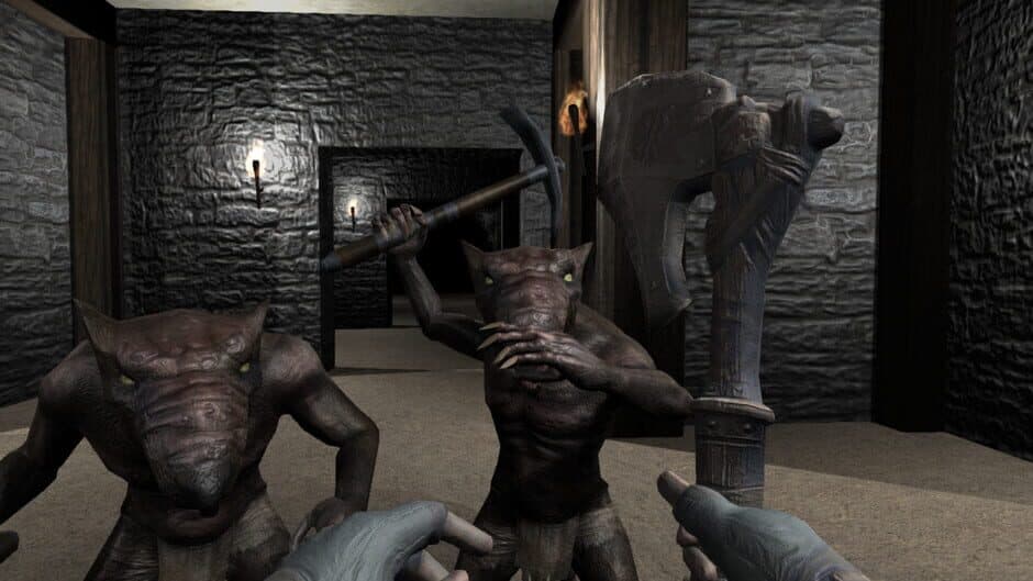 Crypt of the Serpent King screenshot 2