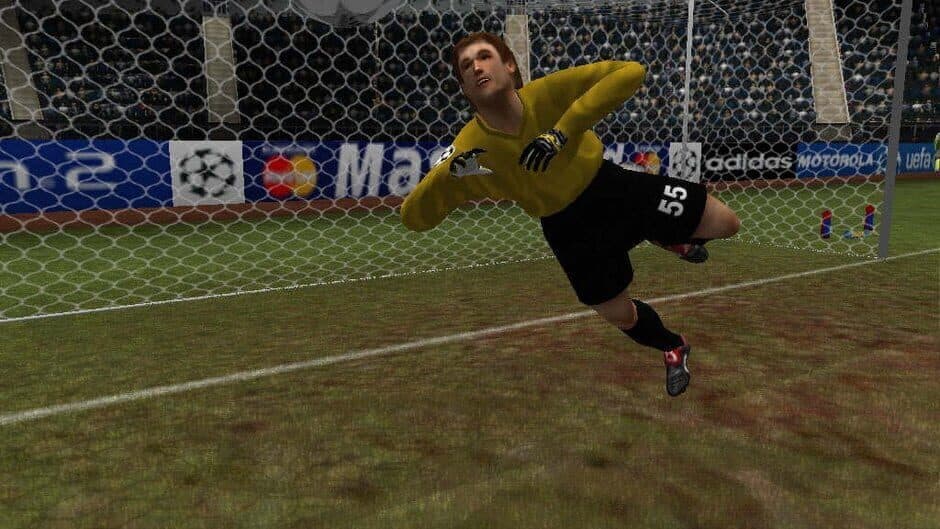 UEFA Champions League Season 2001/2002 screenshot 1