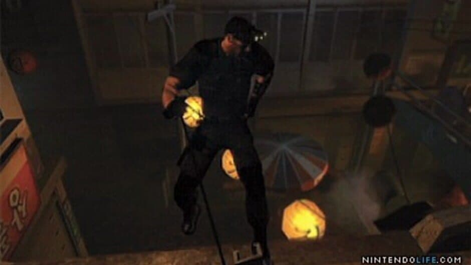 Tom Clancy's Splinter Cell 3D screenshot 4