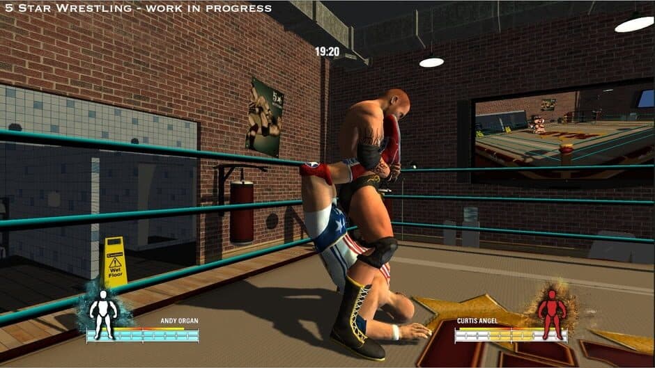 5 Star Wrestling screenshot 4