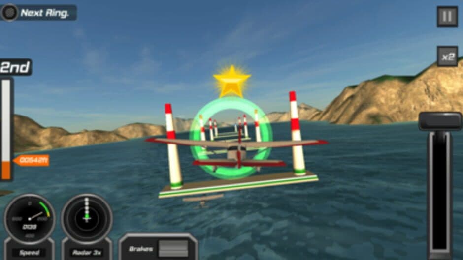Flight Pilot Simulator: 3D Flying Games screenshot 5