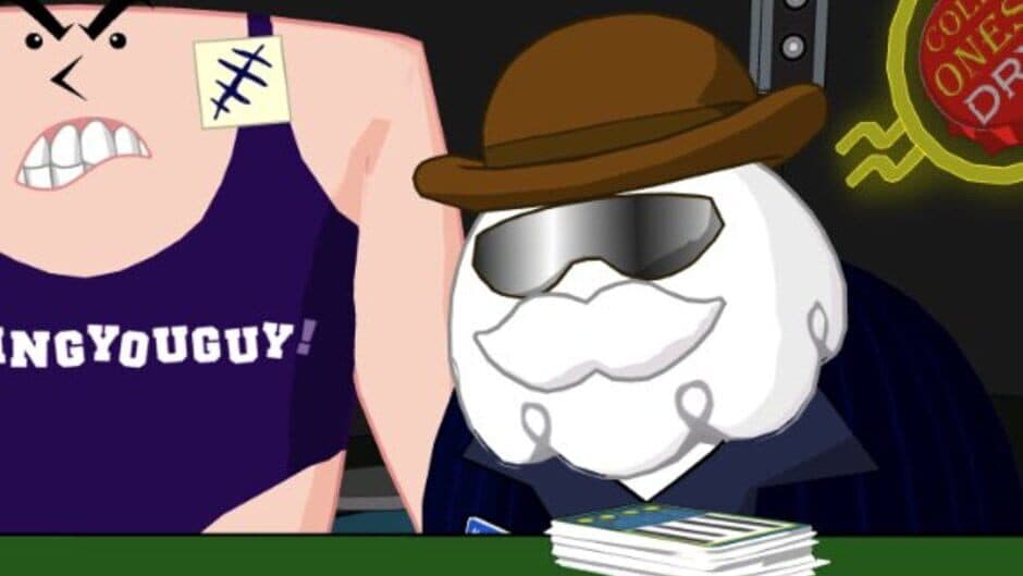 Strong Bad's Cool Game for Attractive People Episode 4: Dangeresque 3 - The Criminal Projective screenshot 3