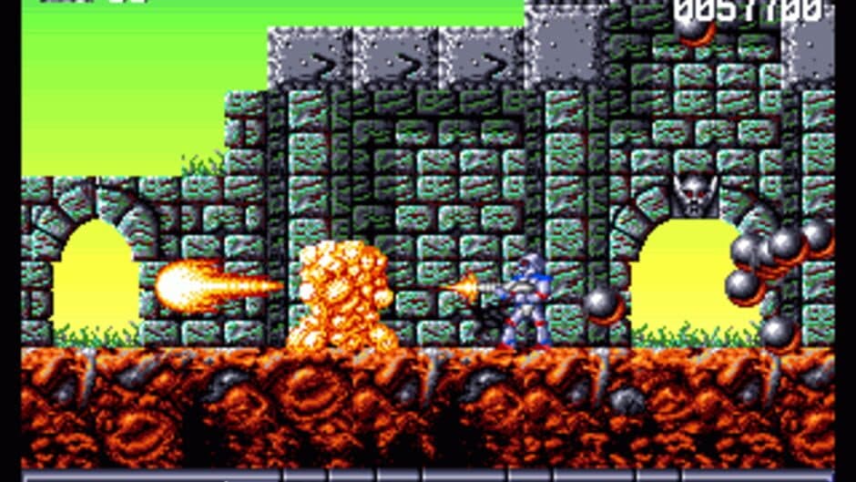 Turrican II: The Final Fight screenshot 1