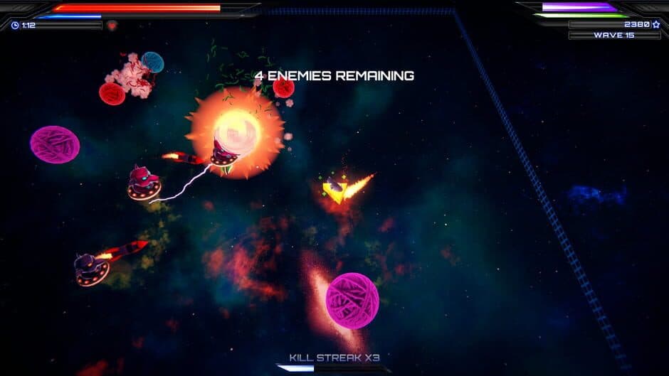 Spacecats with Lasers screenshot 2