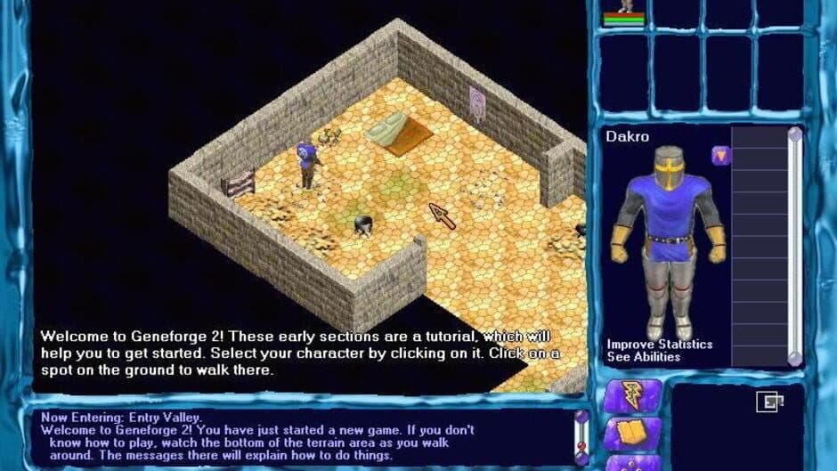 Geneforge 2 screenshot 2