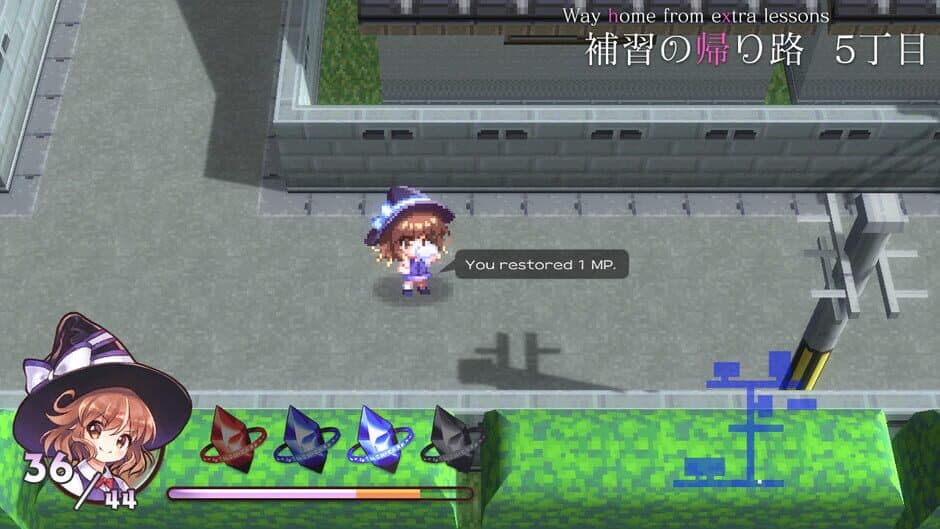 A Magical High School Girl screenshot 4