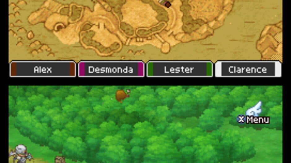 Dragon Quest IX: Sentinels of the Starry Skies screenshot 4