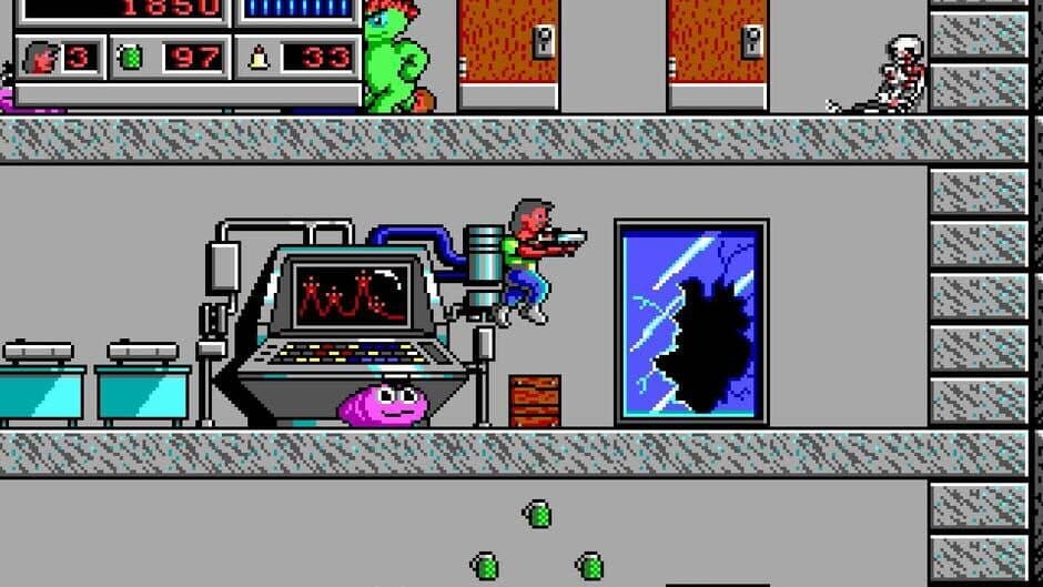 Bio Menace screenshot 4