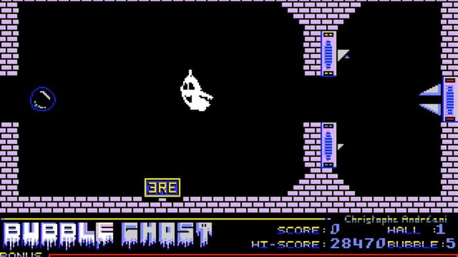 Bubble Ghost screenshot 2