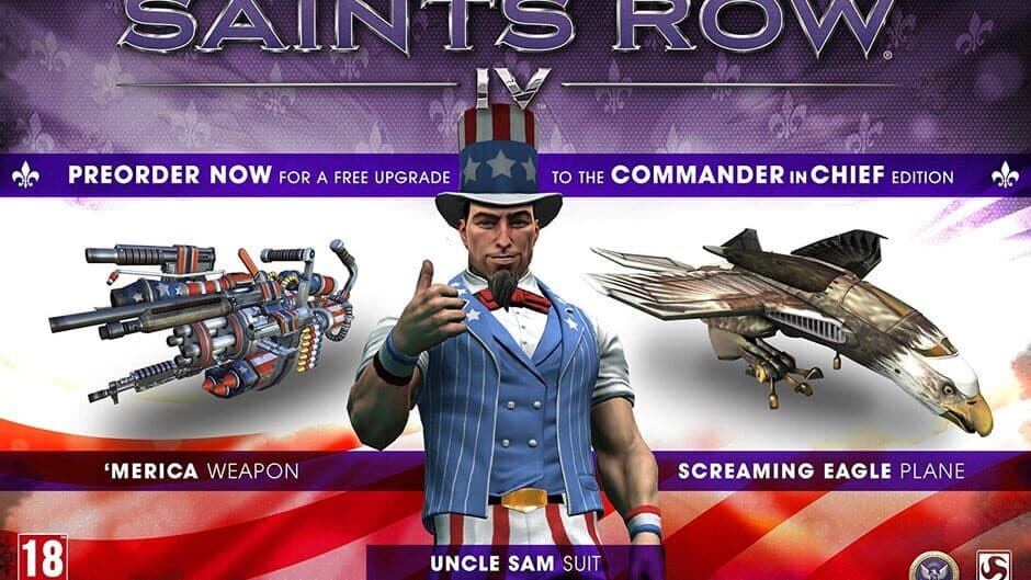 Saints Row IV: Commander In Chief Edition screenshot 1