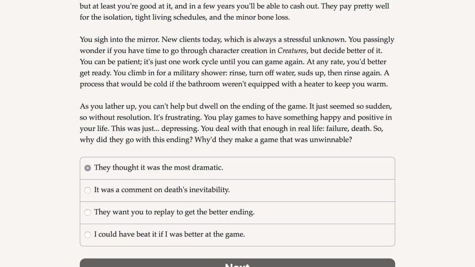 Creatures Such as We screenshot 4