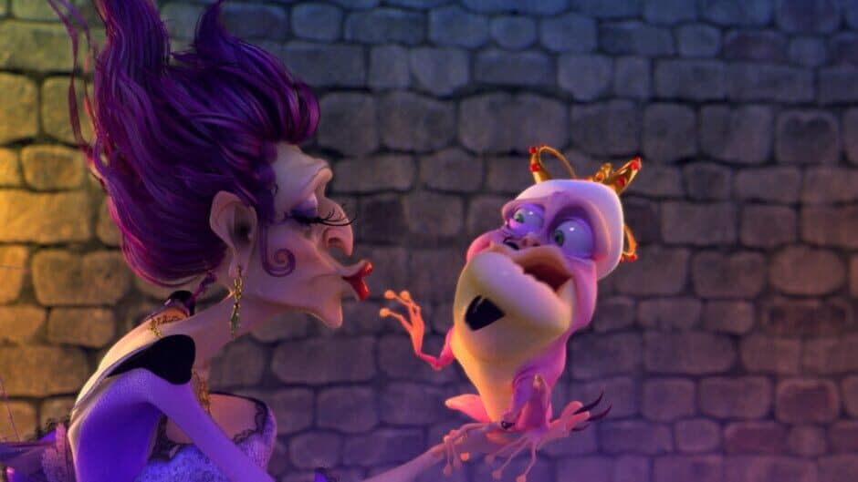 Witch's Pranks: Frog's Fortune - Collector's Edition screenshot 1