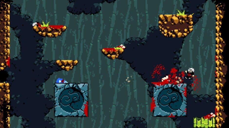 Samurai Gunn screenshot 3