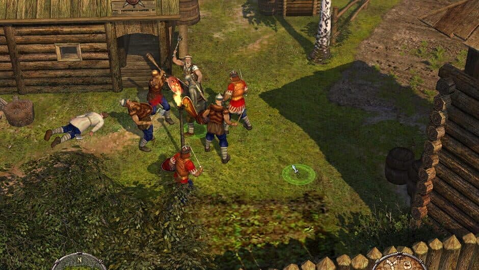 Konung III: Ties of the Dynasty screenshot 1