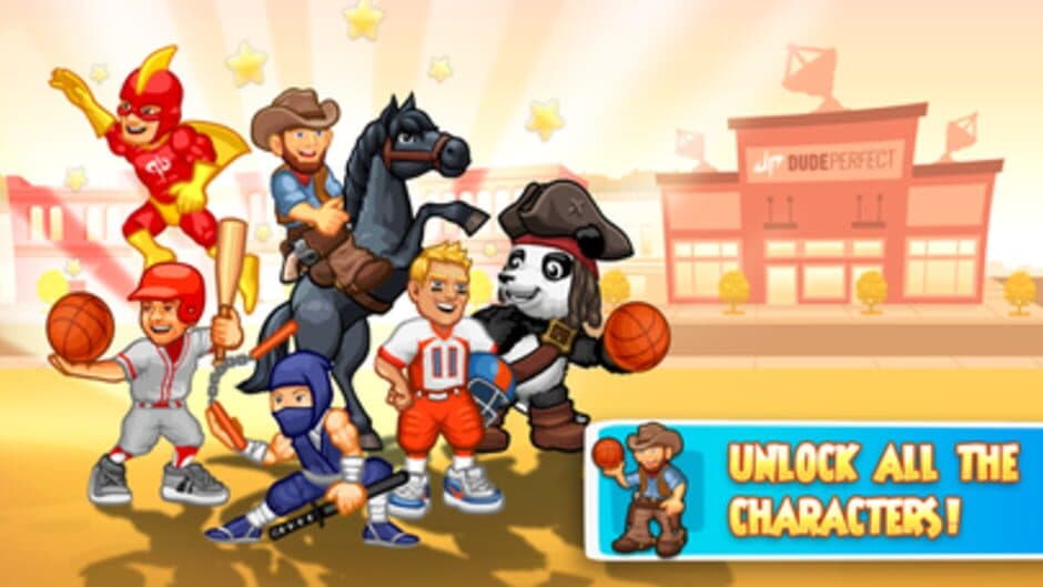 Dude Perfect 2 screenshot 5