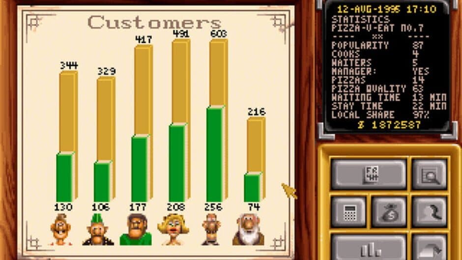 Pizza Tycoon screenshot 5