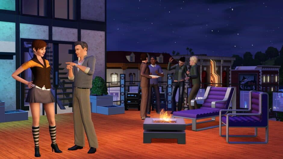 The Sims 3: High-End Loft Stuff screenshot 1