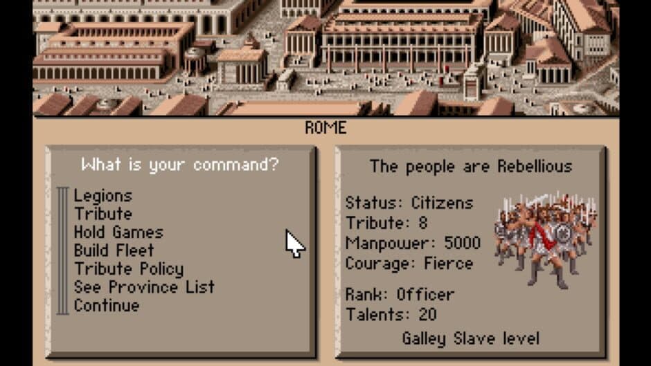 Centurion: Defender of Rome screenshot 3
