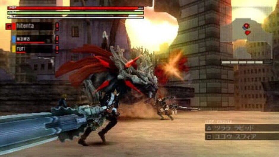 God Eater screenshot 4