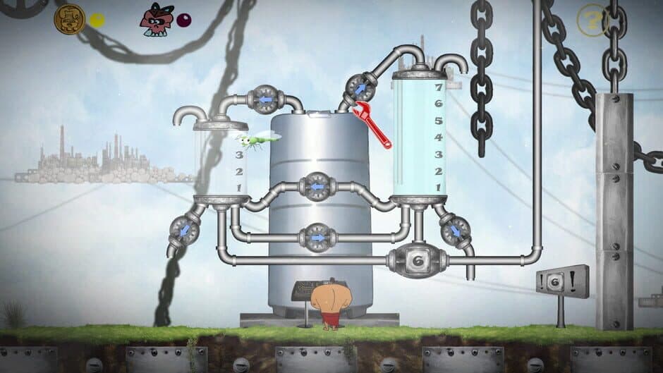 Hunahpu Quest. Mechanoid screenshot 3