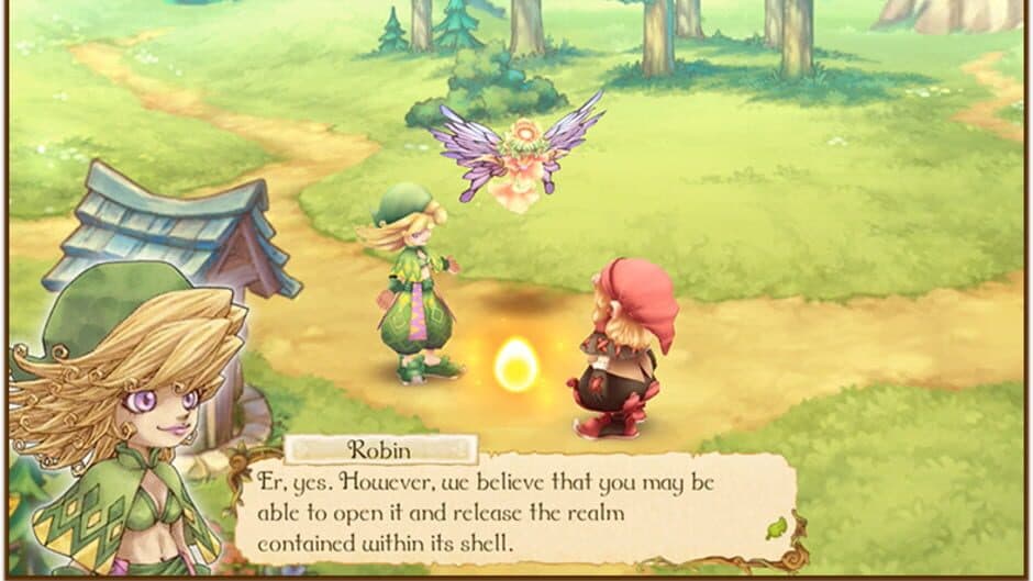 Egglia: Legend of the Redcap screenshot 1