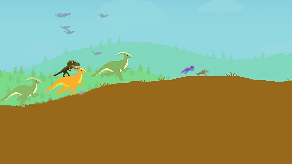 Dino Run DX screenshot 4