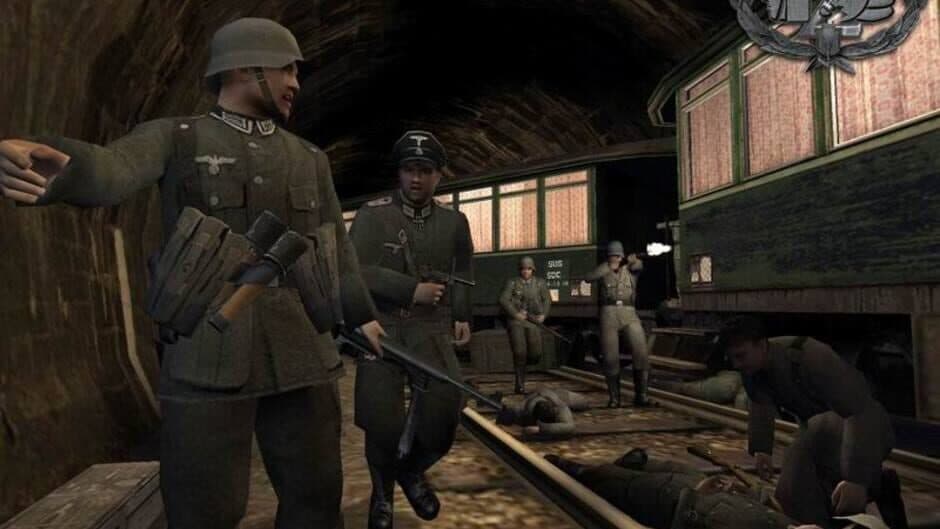 Hidden & Dangerous 2 screenshot 3