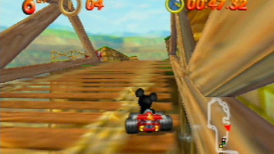 Mickey's Speedway USA screenshot 6