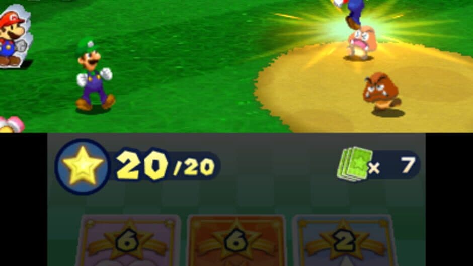 Mario & Luigi: Paper Jam screenshot 1