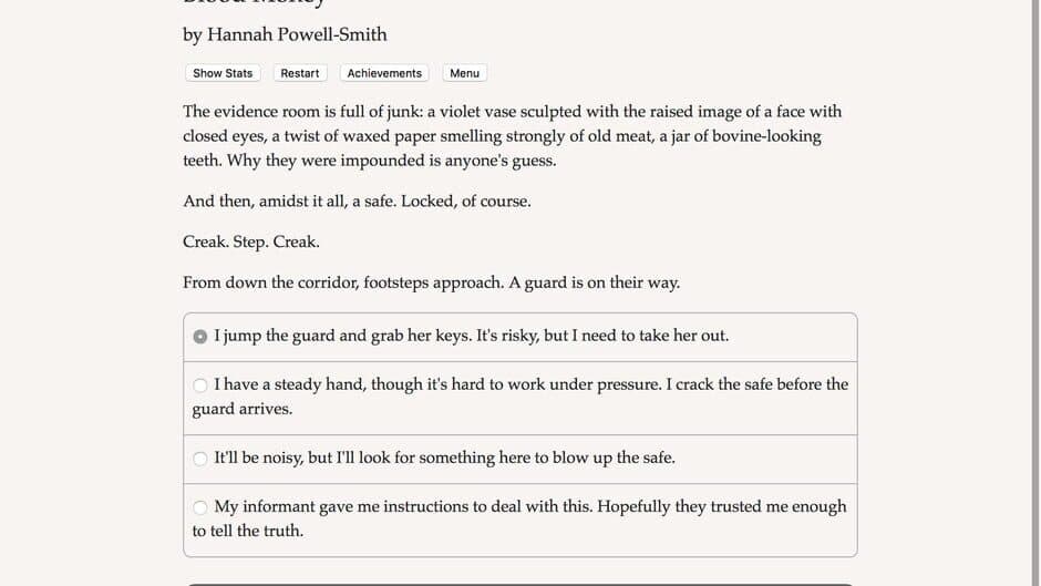 Blood Money screenshot 5