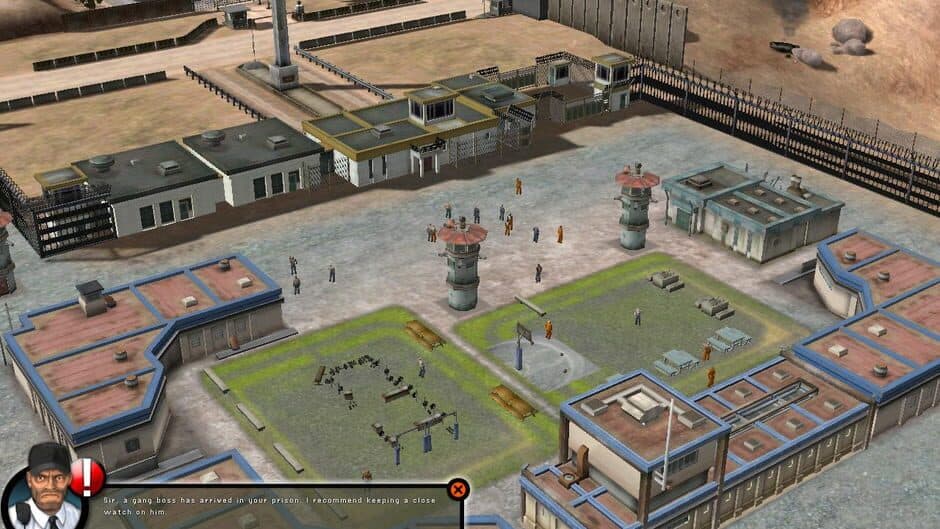 Prison Tycoon 4: Supermax screenshot 1