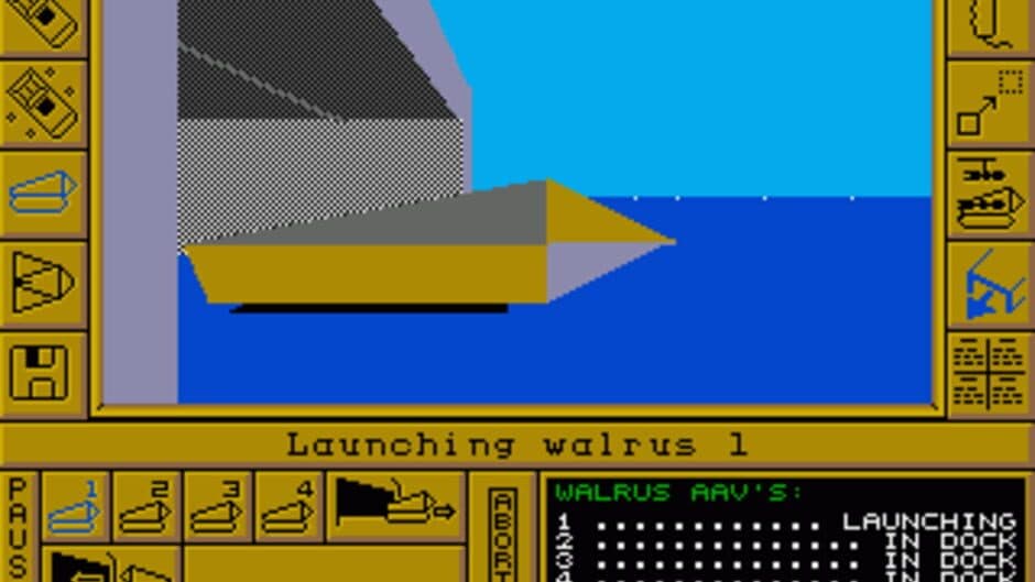 Carrier Command screenshot 1