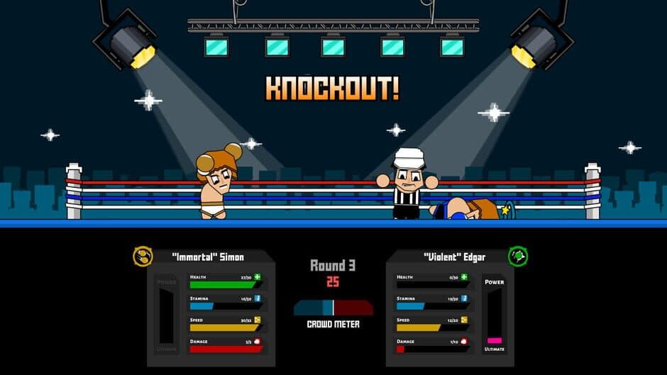 Boxing School screenshot 2