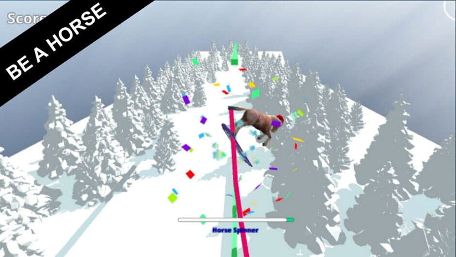 Snow Horse screenshot 5