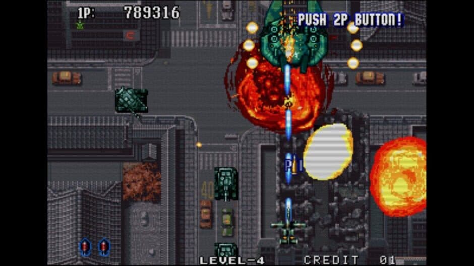 Aero Fighters 2 screenshot 3