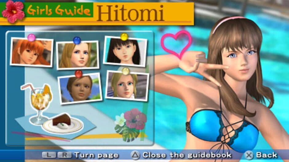 Dead or Alive Paradise screenshot 5