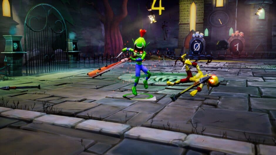 Graveball screenshot 4
