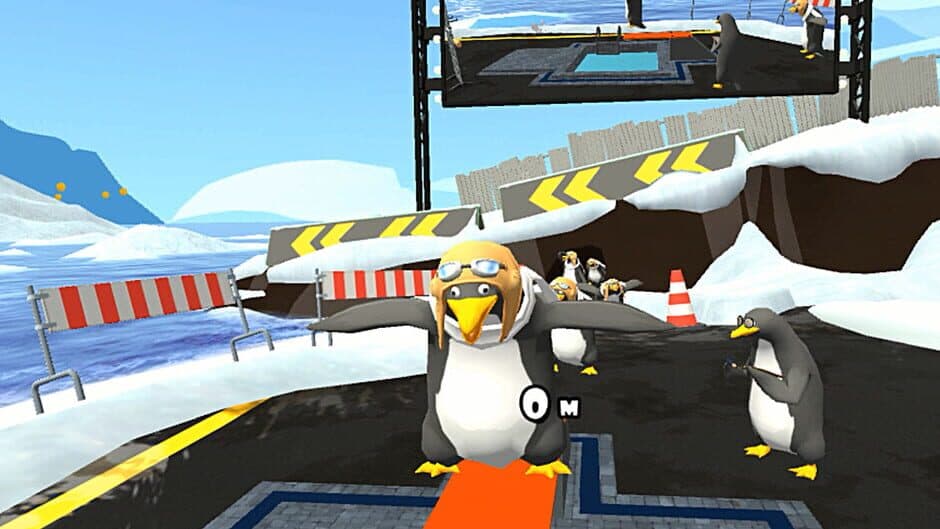 Happy Penguin VR screenshot 5
