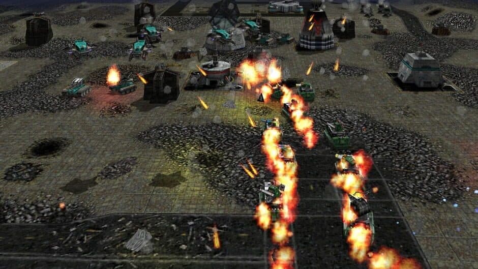 Warzone 2100 screenshot 1
