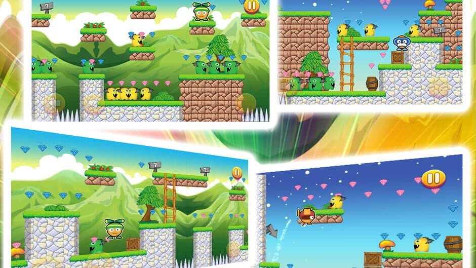 Super Flipman Adventure World screenshot 1