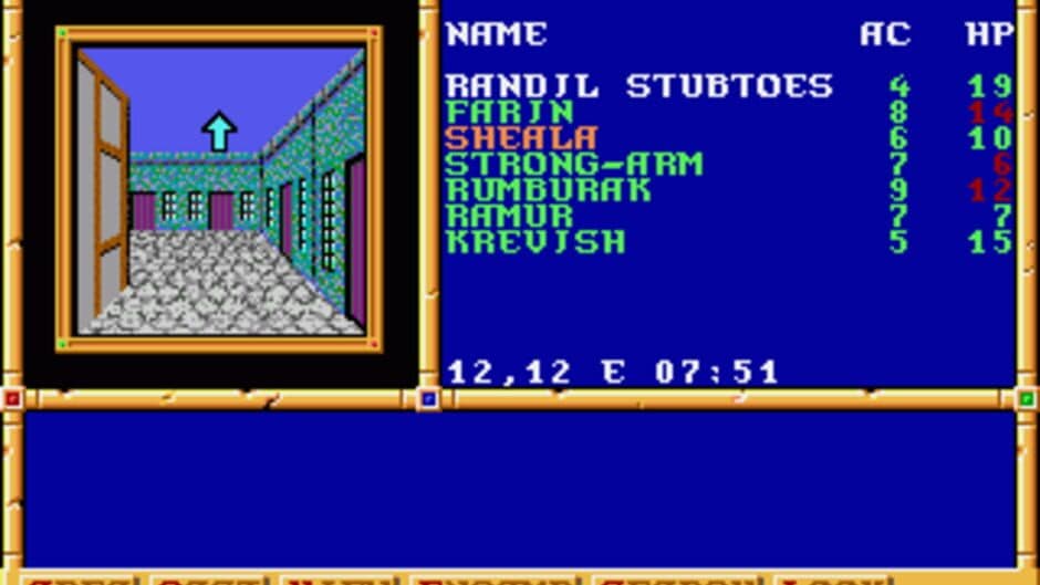 Gateway to the Savage Frontier screenshot 2