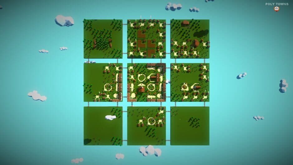 Poly Towns screenshot 1