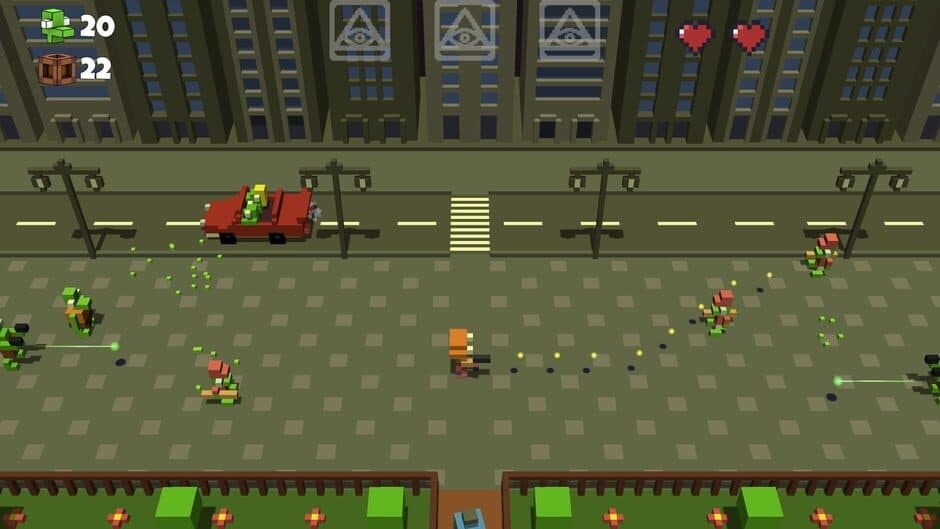 Reptilian Rebellion screenshot 6