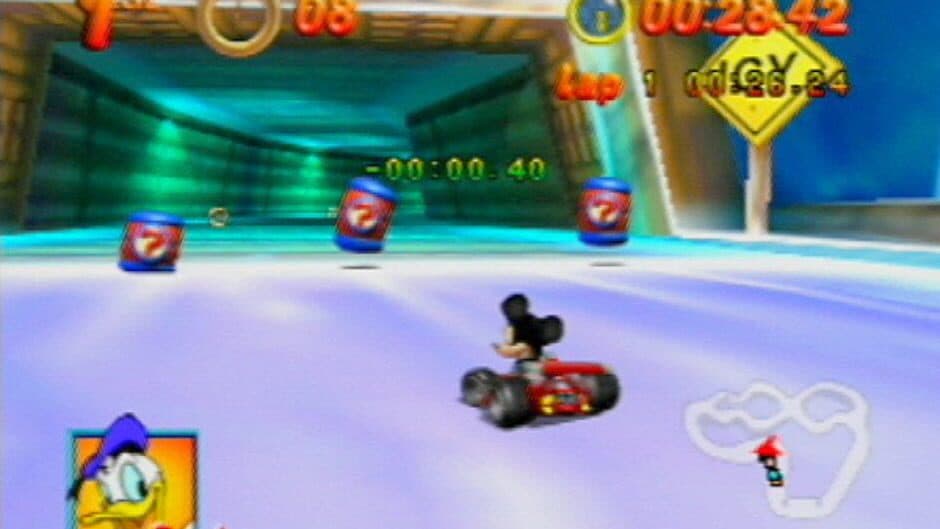 Mickey's Speedway USA screenshot 4